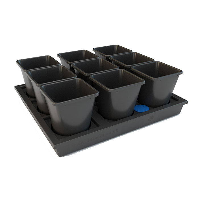 Autopot Auto9 XL Watering System with 6.6 Gallon Pots, No Tank