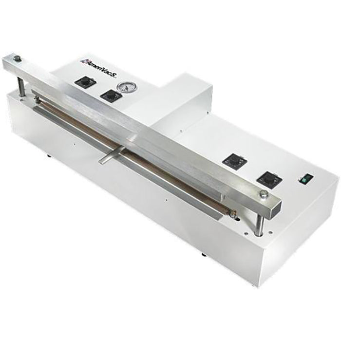 AmeriVacS AVN Series Retractable Nozzle Vacuum Sealer With Gas Purge
