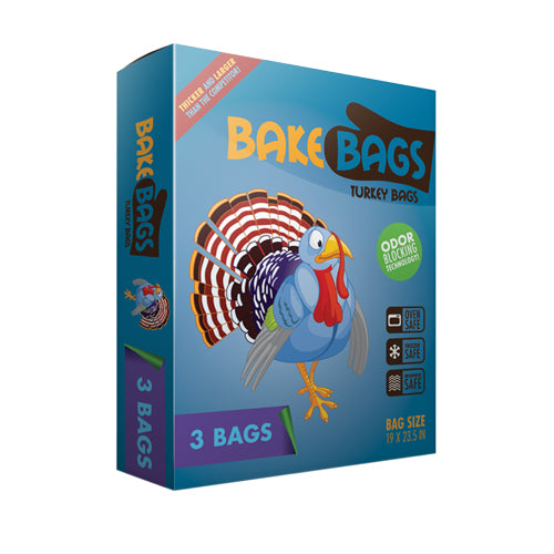 DL Wholesale Bake Bags, Pack of 3
