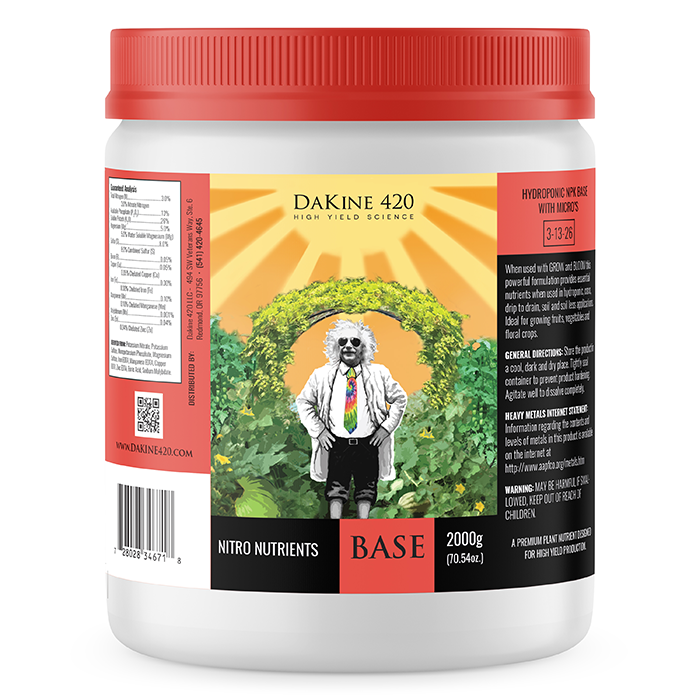 DaKine 420 Nitro Nutrients Base, 2,000 g