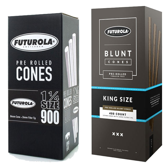Futurola Pre-Rolled Cones 