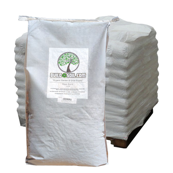 BuildASoil Base Blend Potting Soil Recipe