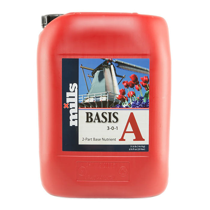Mills Nutrients Basis A, 20 Liter