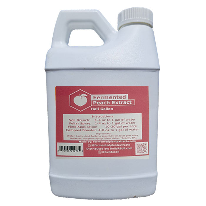 Fermented Plant Extracts Liquid Peach Extract