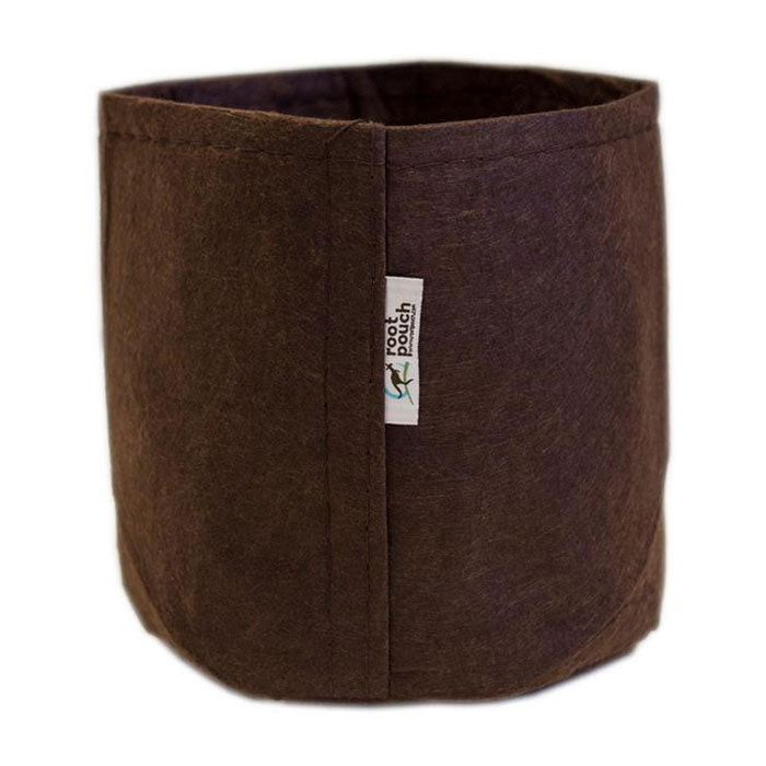 Root Pouch Brown Multi-Use Heavy-Weight Fabric Pot, 5 Gallon