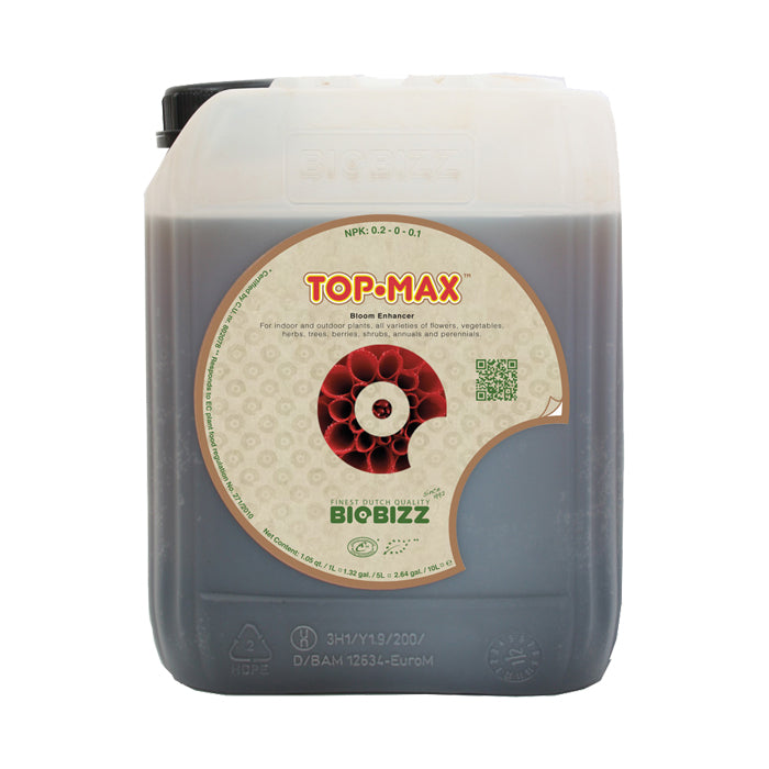 BioBizz Top-Max, 5 Liter