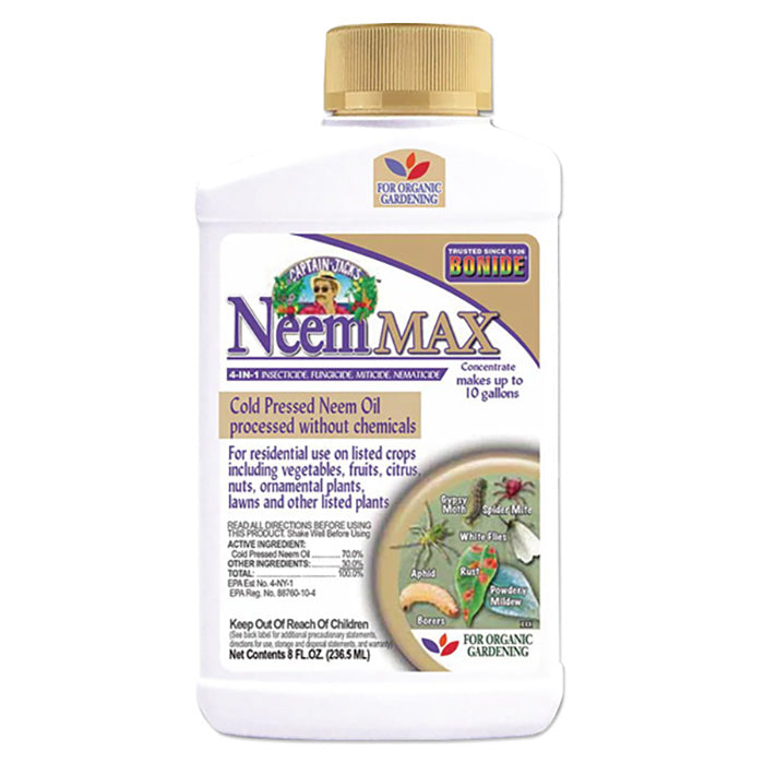 Bonide Captain Jack's Neem Max Concentrate, 16 Ounces