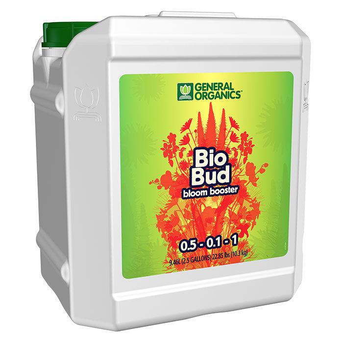 General Organics BioBud, 2.5 Gallon