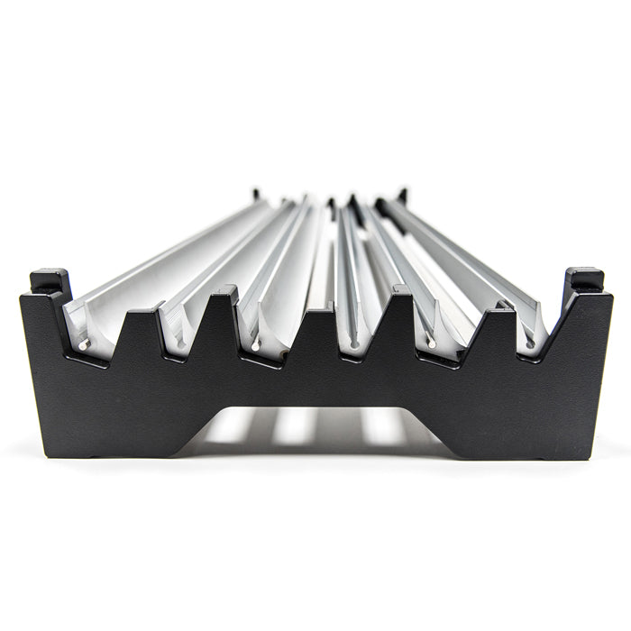 Mobius Bed Knife and Spacer Bar Rack