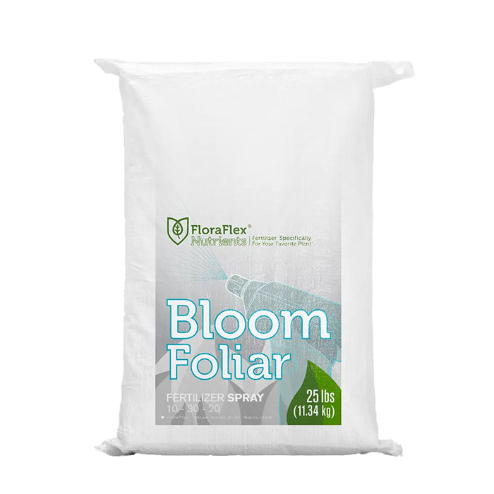FloraFlex Nutrients Bloom Foliar Fertilizer Spray, 25 lbs.