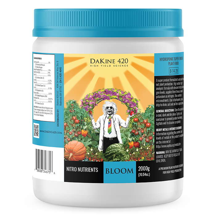 DaKine 420 Nitro Nutrients Bloom, 2,000 g