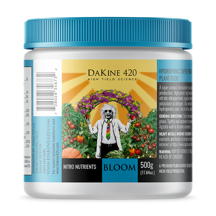 DaKine 420 Nitro Nutrients Bloom, 500 g