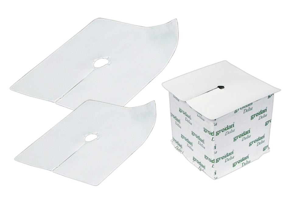 Hydrofarm 6" Rockwool Block Cover, pack of 40