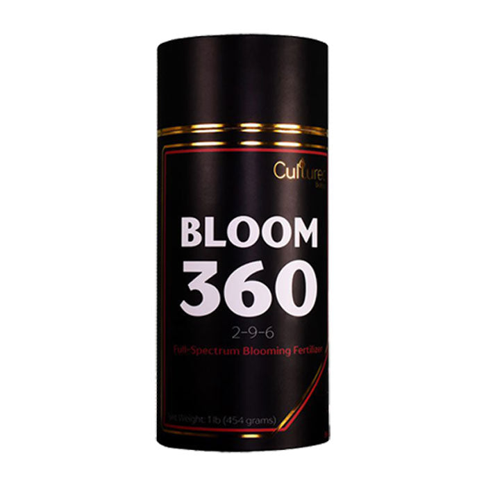 Cultured Biologix Bloom360 Blooming Fertilizer 2-9-6, 20 lb.