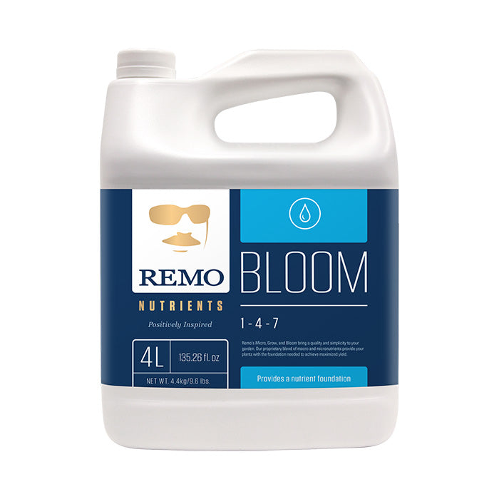 Remo Nutrients Remo's Bloom, 4 Liter
