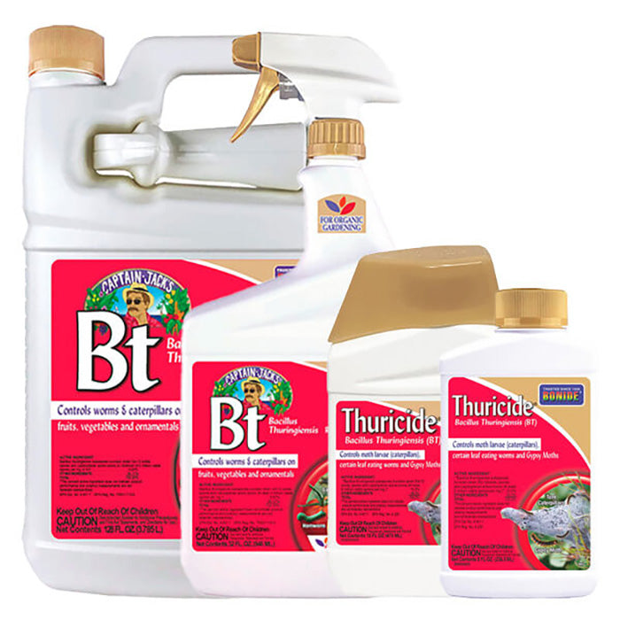 Bonide Thuricide (BT)