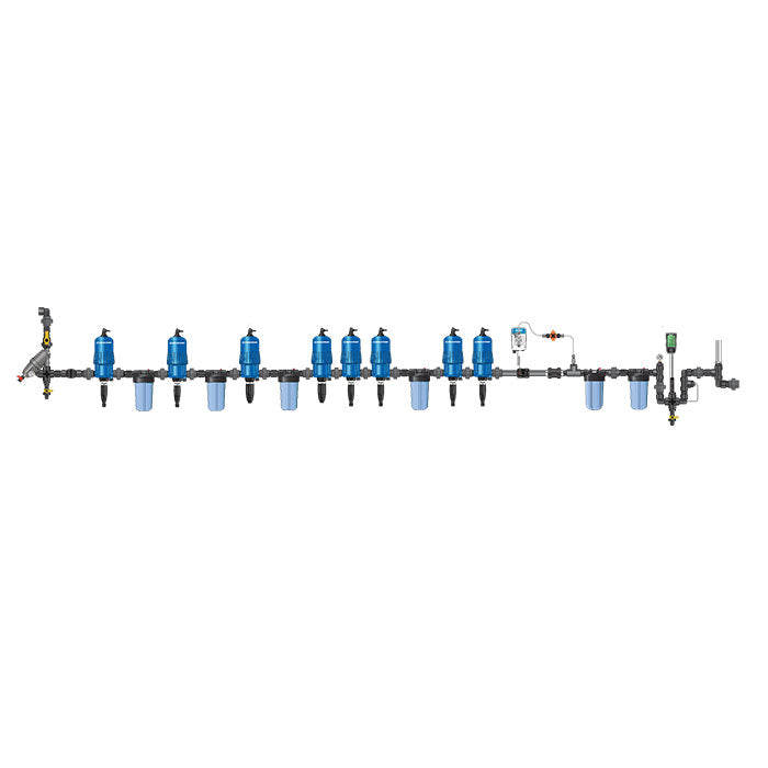 Dosatron Nutrient Delivery System Kit for Botanicare Nutrients