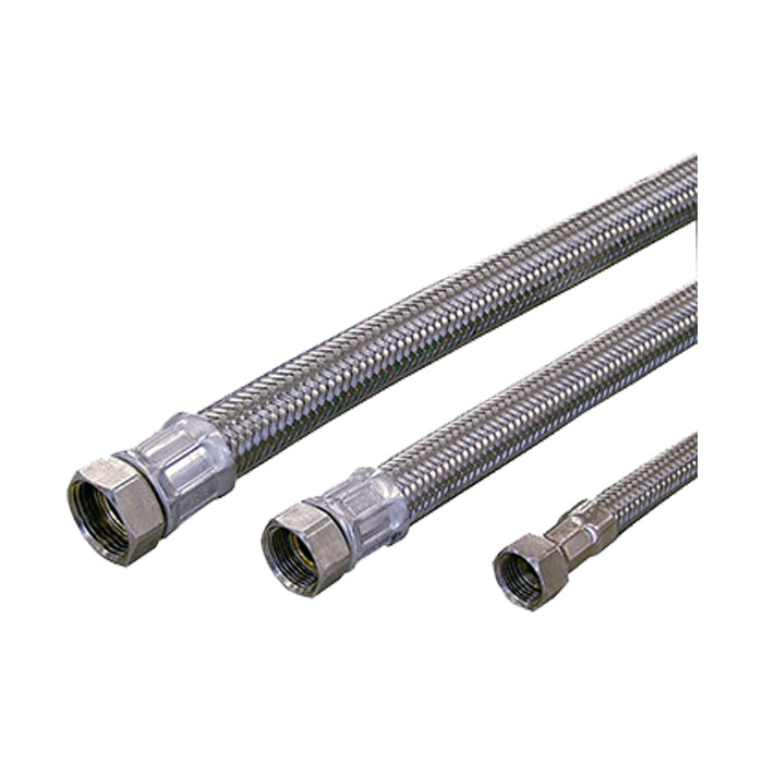 Huber PZ-90-2-1/2" Braided Cooling Water Tubing, 2 Meter
