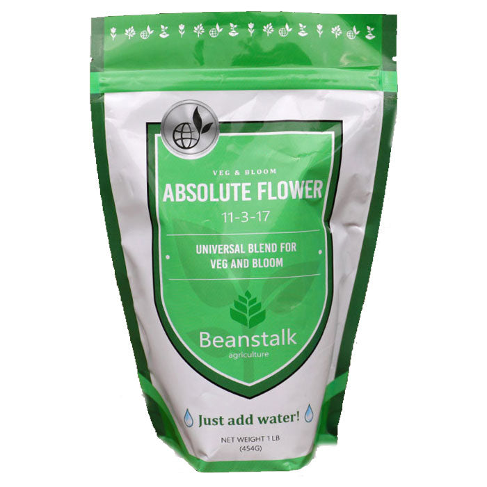 Beanstalk Absolute Flower Controlled Release Fertilizer 11-3-17, 1 lb.