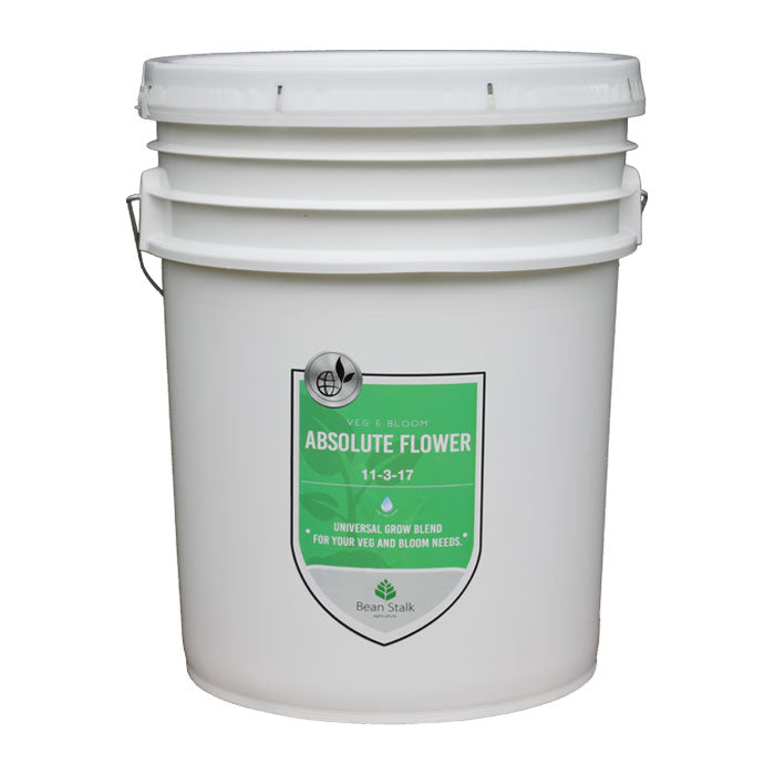 Beanstalk Absolute Flower Controlled Release Fertilizer 11-3-17, 50 lb.