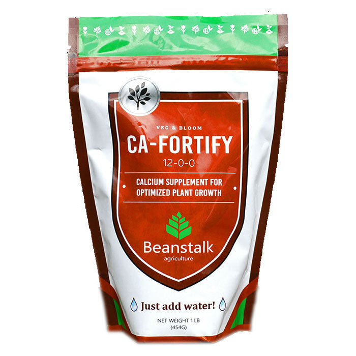 Beanstalk Fortify Controlled Release Fertilizer with Calcium 12-0-0, 1 lb.