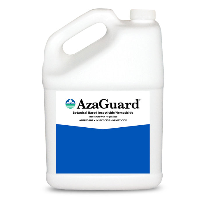 BioSafe AzaGuard Insecticide & Nematicide, 1 Gallon