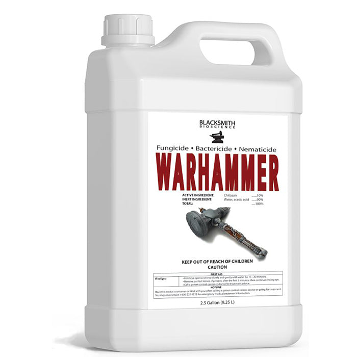 Blacksmith Bioscience Warhammer Fungicide And Bactericide, 30 Gallons