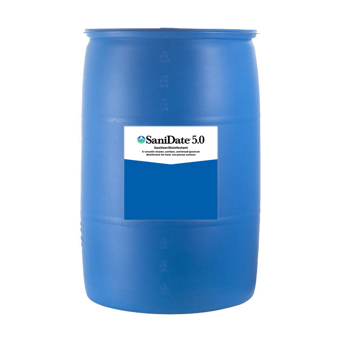 BioSafe SaniDate Sanitizer & Disinfectant 5.0, 30 Gallon