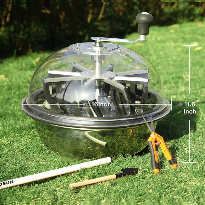 Vivosun Bud Leaf Bowl Trimming Machine, 16 Inch