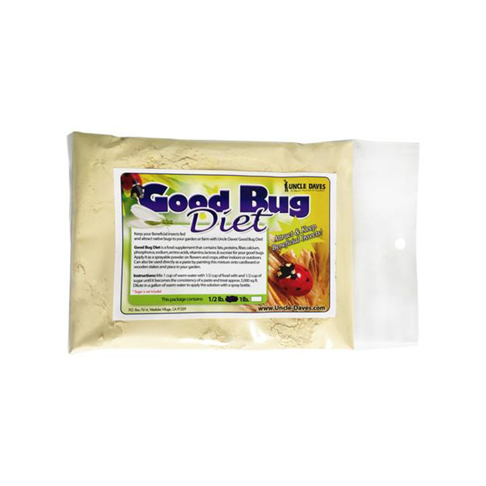 Tip Top Bio-Control Good Bug Attractants Diet - Ladybug Food Mix