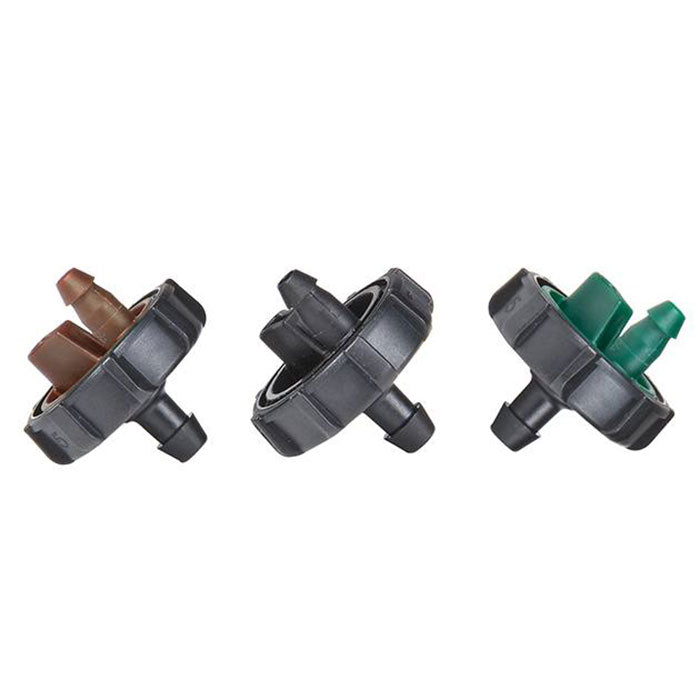 DIG Button Drip Emitter with Barbed Inlet - Pack of 400