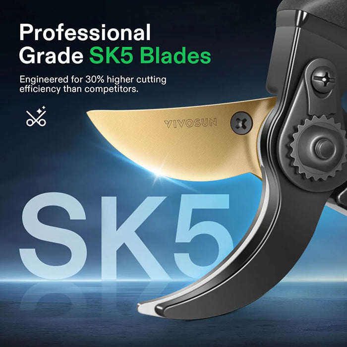 Vivosun 8.5" Bypass Pruning Shear