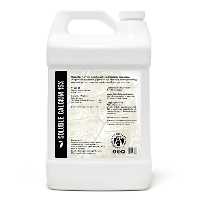 Organics Alive V-Cal 15