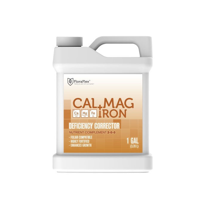 FloraFlex Nutrients Cal + Mag + Iron Deficiency Corrector, 1 Gallon