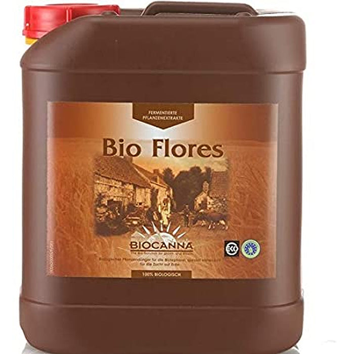 Canna Nutrients Bio Flores, 5 Liter