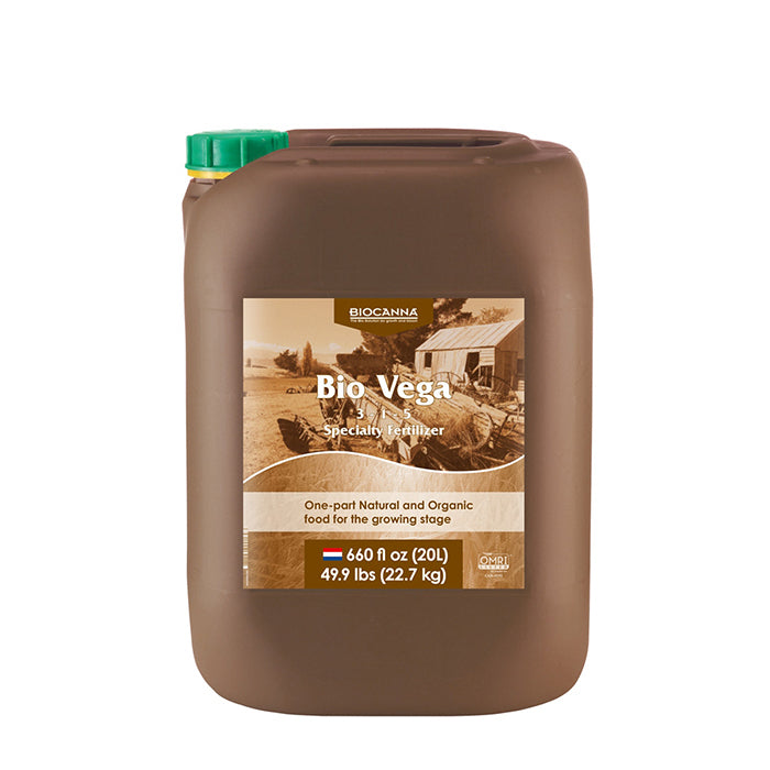 Canna Nutrients Bio Vega, 20 Liter