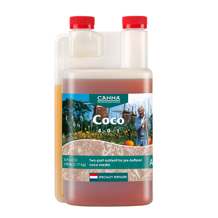 Canna Nutrients Coco Part A, 5 Liter