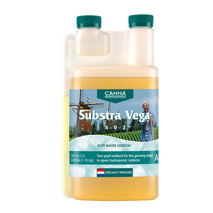 Canna Nutrients Substra Soft Water Vega A, 20 Liter