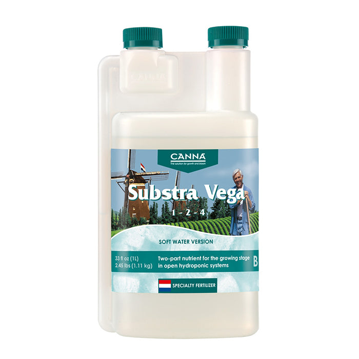 Canna Nutrients Substra Soft Water Vega B, 5 Liter