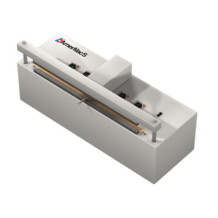 AmeriVacS CAVN-Retractable Nozzle Vacuum Sealer With Gas Purge And Built In Compressor
