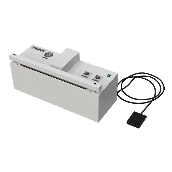 AmeriVacS CAVS Series Retractable Nozzle Vacuum Sealer with Built-In Compressor