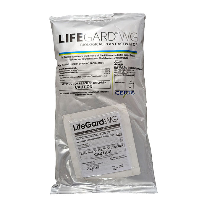 Certis Biologicals Lifegard WG Organic Plant Activator, 2.5 Pounds