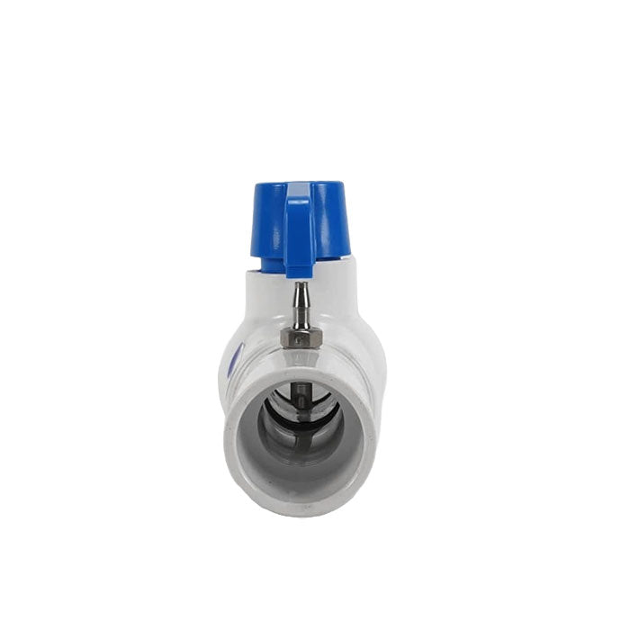 EZ-Flo Coupling Connection with Ball Valve, 2.5 Inch
