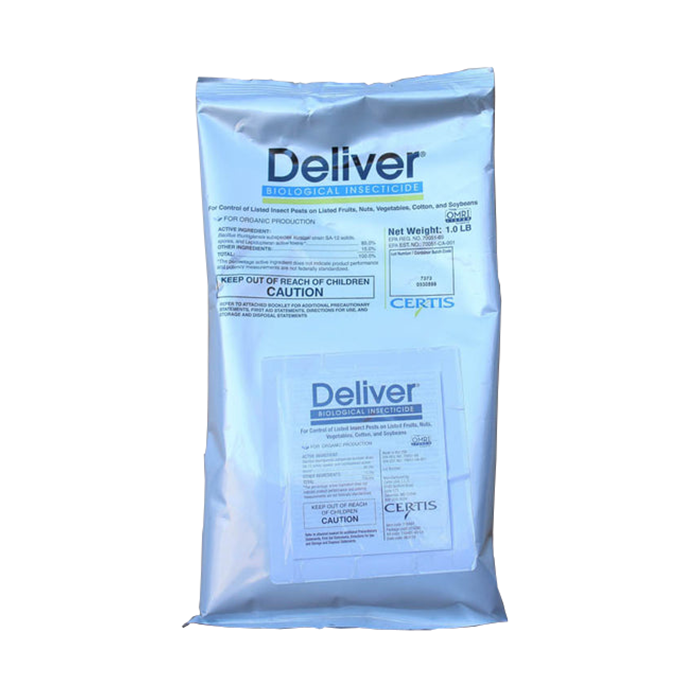 Certis Biologicals Deliver Organic Insecticide, 1 Pound