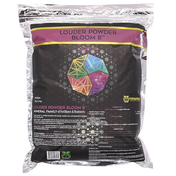 Cutting Edge Solutions Louder Powder Bloom B 0-25-24