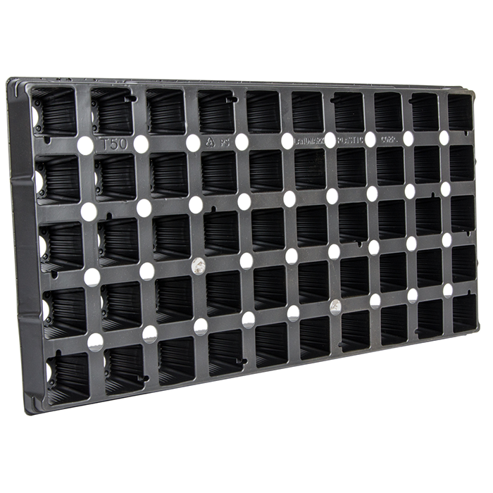 Hydrofarm 50 Cell Square Plug Flat Insert