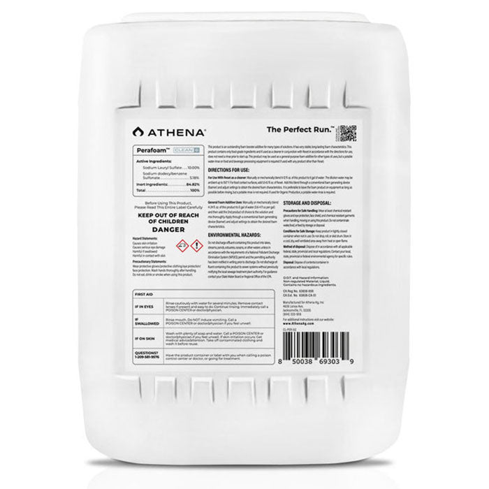 Athena Clean Line Perafoam