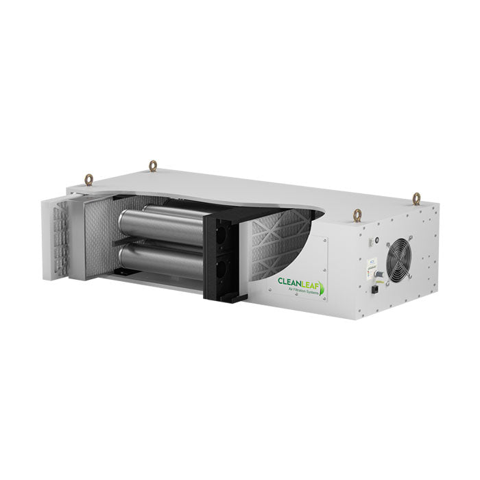 CleanLeaf Odor Series: Odor Mitigation & Air Filtration System, 1000 CFM