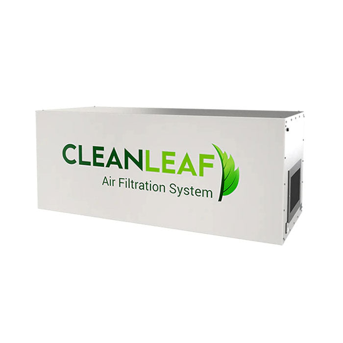 CleanLeaf CL2500 Series: Air Filtration System with Charcoal Filter, 2400 CFM