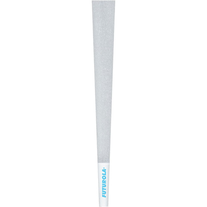 Futurola Slim Size 98/26 Classic White Pre-Rolled Cone with Futurola Tip - Case of 4800